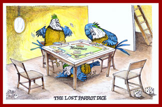 Lost Parrot